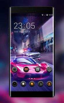 Racing Car Theme Need for Fast Speed No Limit screenshot 1