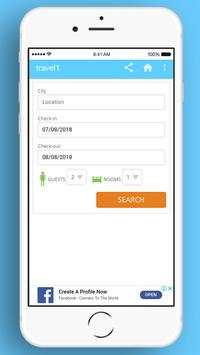 Travel Booking screenshot 3