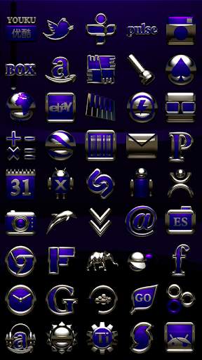St.Moritz Smart Launcher theme screenshot 4