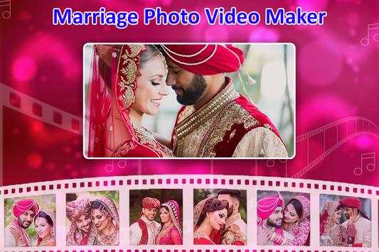 Marriage Photo Video Maker screenshot 7
