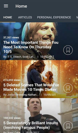 Cracked Reader Lite screenshot 1