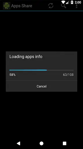 APK Apps Share screenshot 1