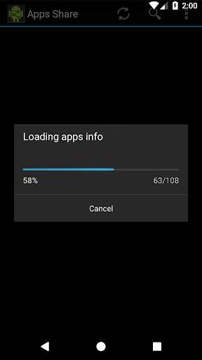 APK Apps Share screenshot 1