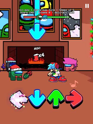 Christmas Music Battle FNF mod screenshot 6