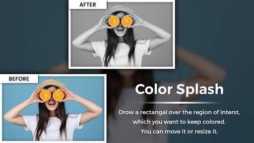 Color Splash Effect photo editor screenshot 2