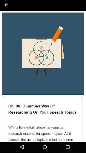 Speech Writing Skills screenshot 8