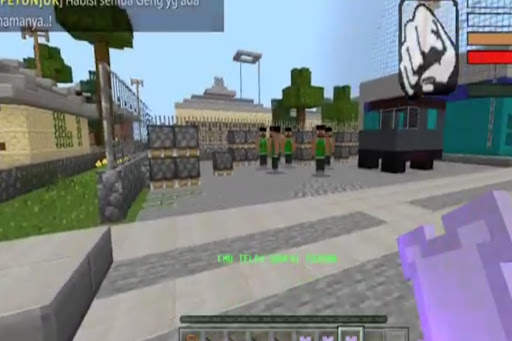 mod craft theft auto gta mcpe screenshot 3