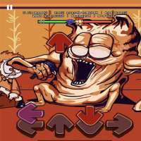 FNF Gorefield Full Mod logo