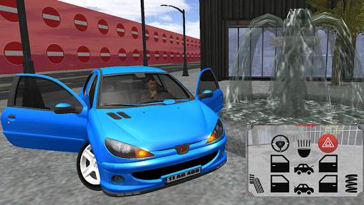 206 Driving Simulator screenshot 1