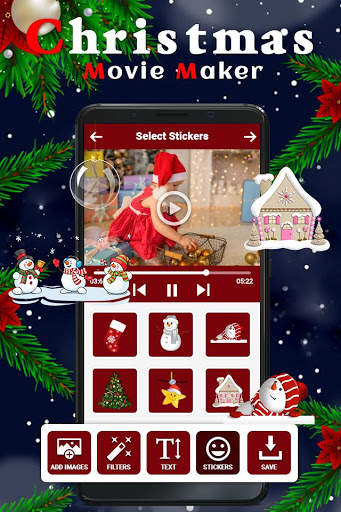 Christmas Movie Maker -2019 screenshot 4