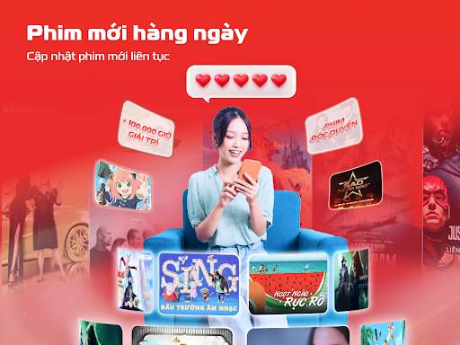 TV360 - Truyền hình trực tuyến screenshot 11