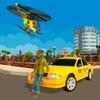 Smart City Taxi Helicopter Driving Simulator logo