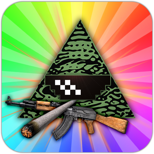 Illuminati vs. Memes MLG icon