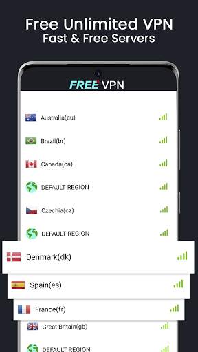 Free VPN Master 2021: Free Unblock VPN Proxy screenshot 4