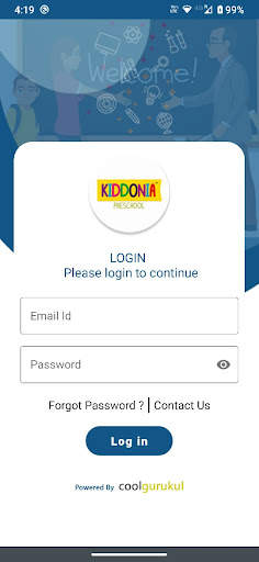 Kiddonia Pre School скриншот 1