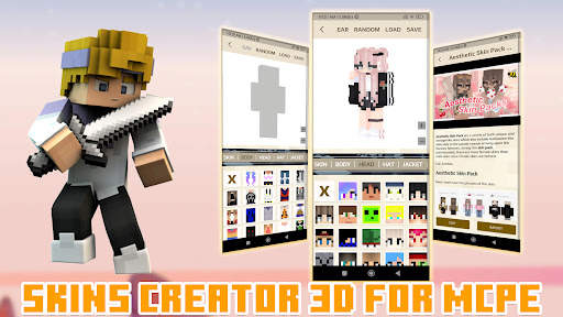Skins Creator 3D for Minecraft screenshot 1