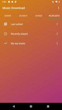 Free Music Downloader & Mp3 Music Download screenshot 3