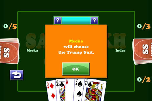 3 2 5 card game screenshot 3