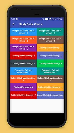 School Bus Test - CDL screenshot 6