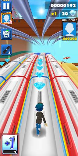 Sonic Boy Runner - Subway screenshot 5