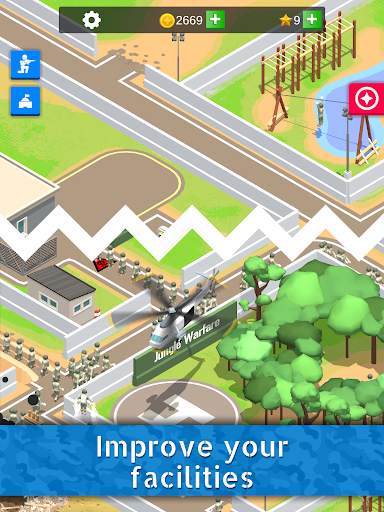 Idle Army Base: Tycoon Game screenshot 8