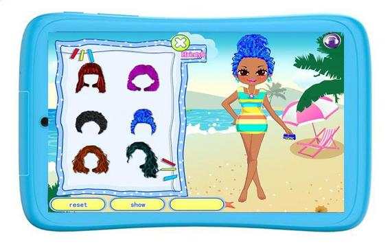 Dress Up makeup - games girls screenshot 3