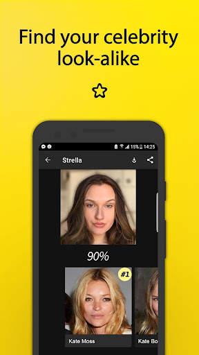 Strella - Celebrity Look Alike screenshot 3