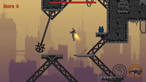 Slip Gear: 2D Pixel Platformer screenshot 4