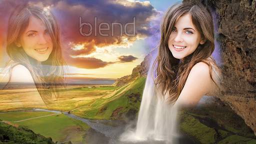 Blend Me Photo : Photo mixer blender merge screenshot 1