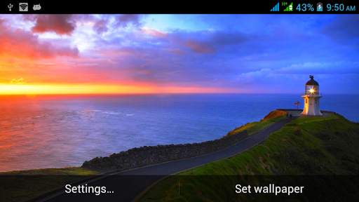 Tierra Live Wallpapers screenshot 4