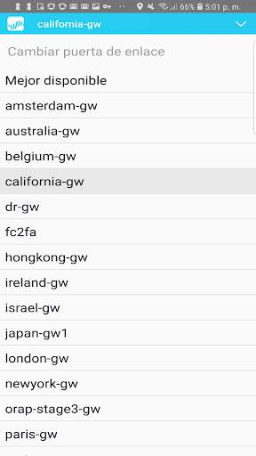 GlobalProtect screenshot 3