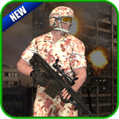 Sniper Shooting – Combat Defense icon