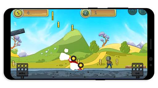 Zombie killer cars & Road Trip  Fun adventure game screenshot 2
