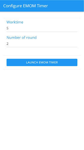 EMOM Timer - Coach Me App screenshot 2