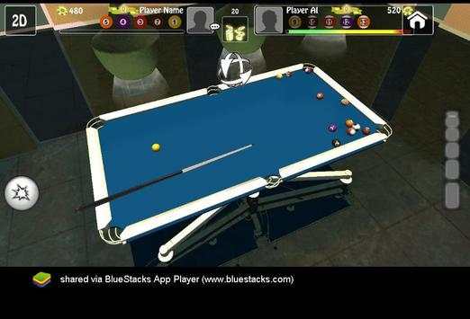 Biliar 8 Bola: Pool Pro 3D screenshot 1