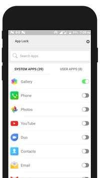 applock lock apps pin pattern lock screenshot 4