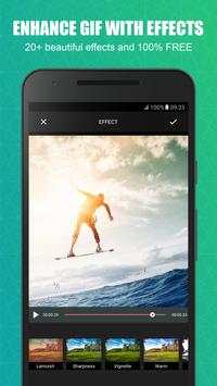 GIF maker, video to GIF, GIF editor 2 تصوير الشاشة
