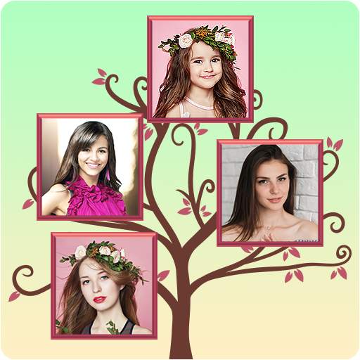 Tree Photo Frames: Family & Friends Collage 3.0