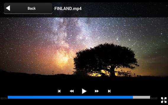 MP4 AVI FLV - HD Video Player screenshot 4