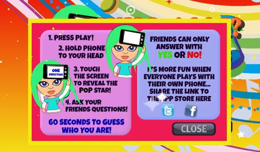 Who Am I? Pop Stars Edition screenshot 2
