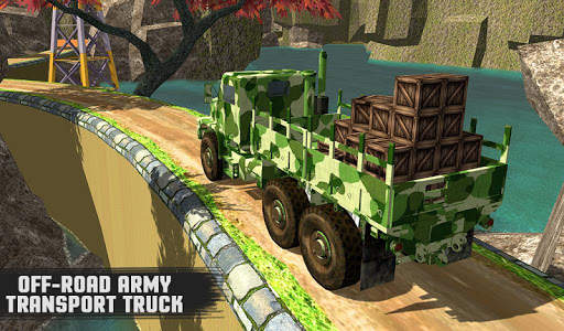 OffRoad US Army Truck Transport Simulator 2020 screenshot 9