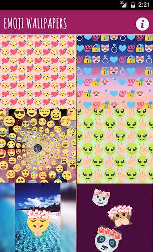 Emoji Wallpapers Free screenshot 2