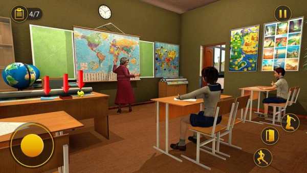 Scary Granny Teacher HighSchool screenshot 1