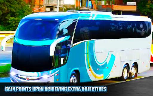 City Bus Simulator Coach Bus screenshot 2