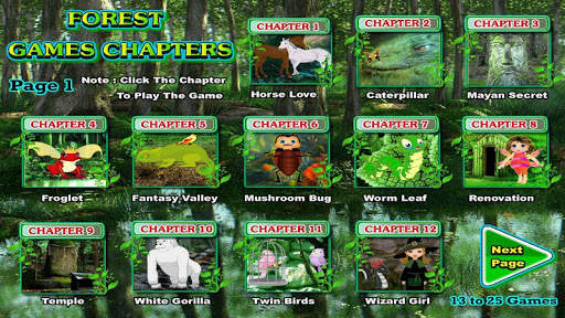 Forest Escape Games - 25 Games screenshot 4