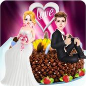 Cake Maker Wedding Party icon