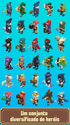 Campeão de Pixel : Rei dos heróis screenshot 4