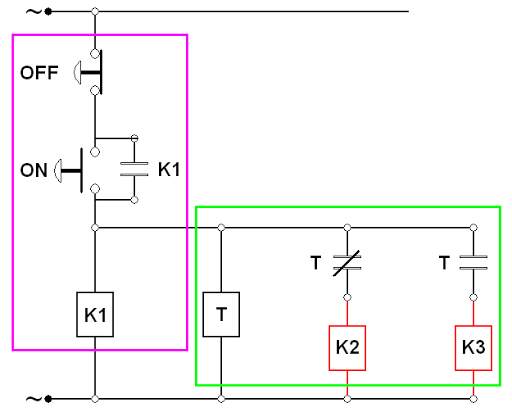 Star Delta Wiring Diagram 2 تصوير الشاشة