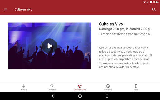 Iglesia Capital App screenshot 6