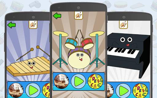 Musical Instruments for Kids screenshot 2